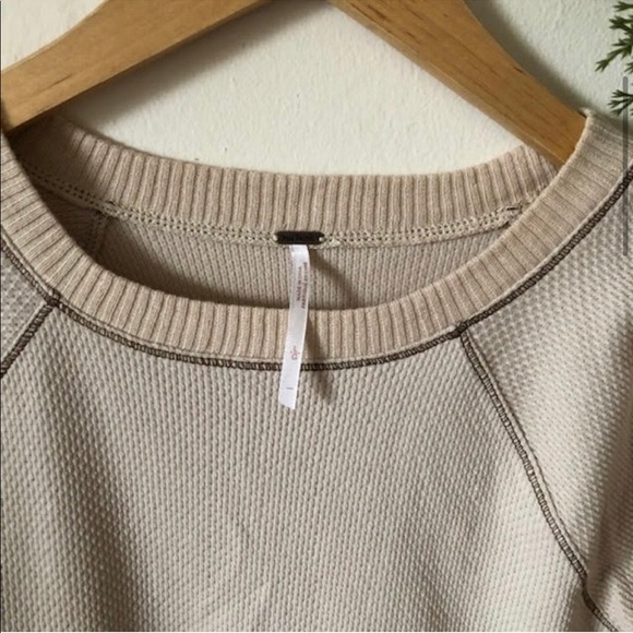 Free People Thermal long sleeve - NWT - Picture 5 of 5